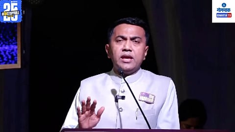 CM Pramod Sawant 
