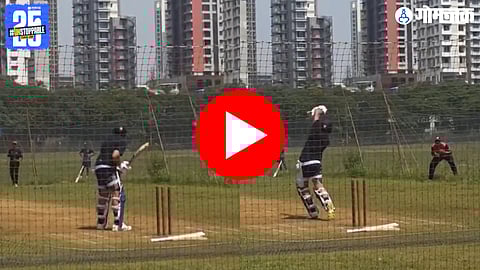 Rohit Sharma Mumbai practice video
