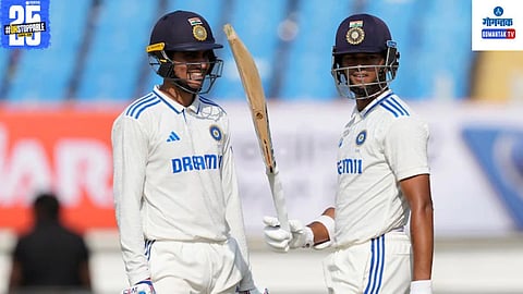 shubman gill and yashasvi jaiswal