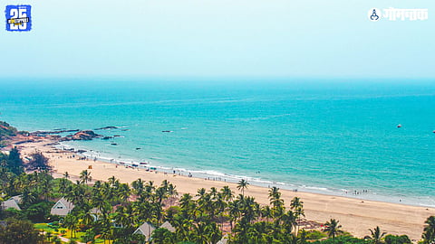 Goa beach erosion causes