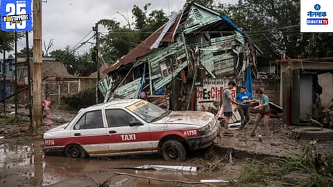 Mexico Rain Video