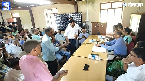 Sacorda panchayat gramsabha 