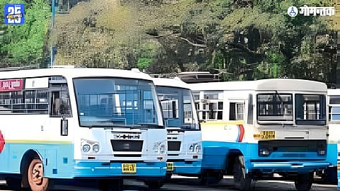 Kadamba Bus