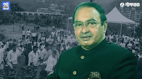ravi naik funeral