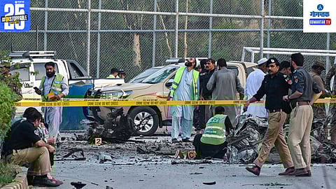 Suicide Attack In Pakistan