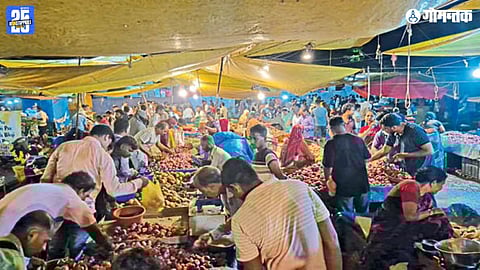 Bicholi Vegetable Shortage