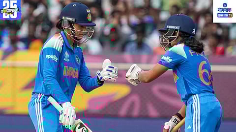 Smriti Mandhana & Pratika Rawal Record