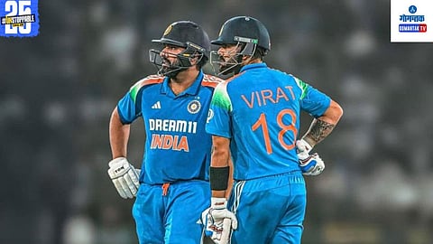 Virat Kohli and Rohit Sharma ODI Record