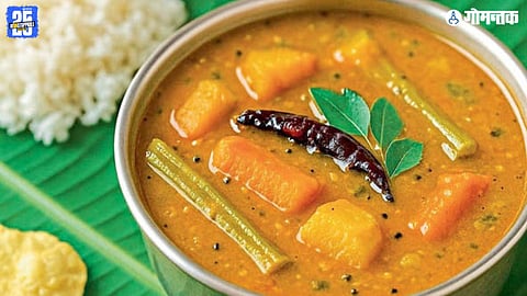 Sambar Origin