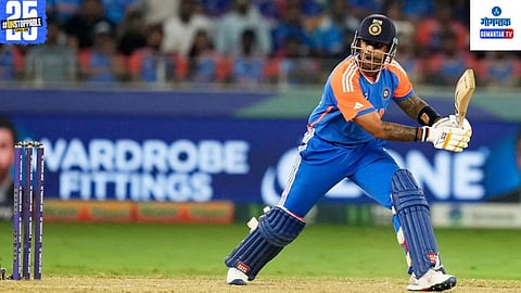Suryakumar Yadav Sixes Record