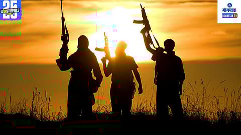 25 Terrorists Killed