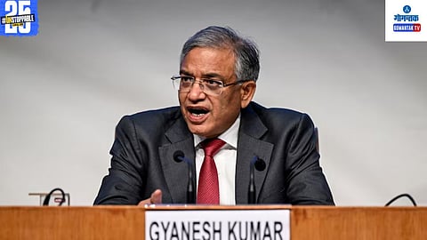 Chief Election Commissioner (CEC) Dnyanesh Kumar