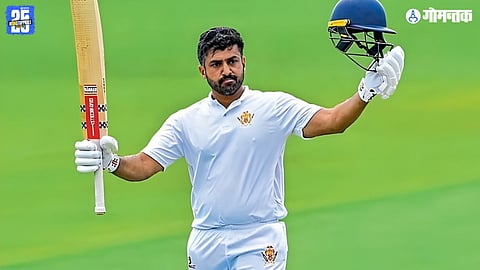 Karun Nair century, Goa vs Karnataka, Ranji Trophy match, cricket highlights