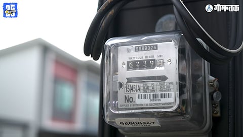 Goa smart electricity meter