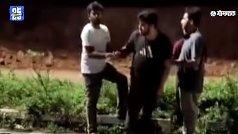 अंधाऱ्या रात्रीत डिव्हायडरजवळ पडला, दारूच्या नशेत उठणंही होतं मुश्किल; 'बिट्स पिलानी'च्या विद्यार्थ्याचा राडा