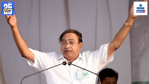 Ravi Naik statue in Ponda