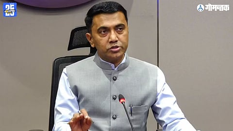 CM Pramod Sawant