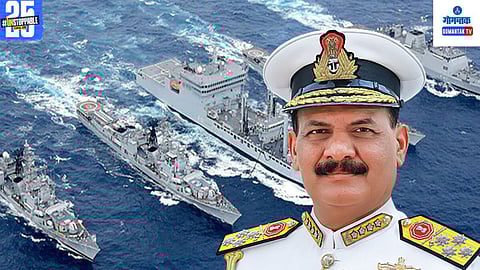 Navy Vice Chief Vice Admiral Sanjay Vatsayan