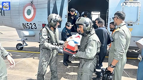 Indian Coast Guard rescue, injured Iranian fisherman, Arabian Sea operation