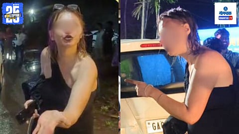 Russian woman Goa incident