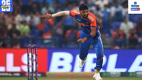 Arshdeep Singh Record