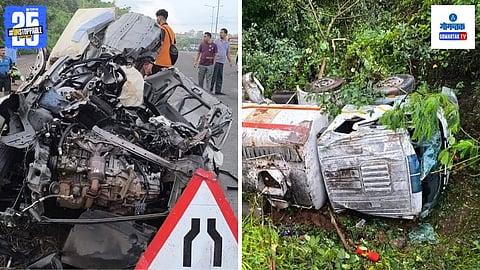 Two Tourists Die as Tanker Hits Rent-a-Car After Breaking Divider