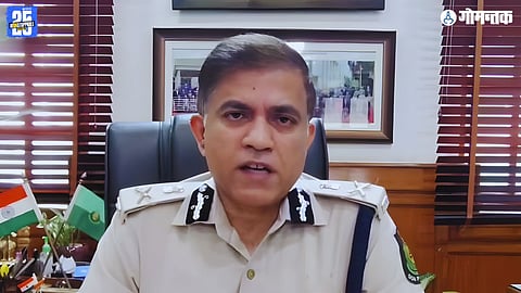 Goa DGP Alok Kumar