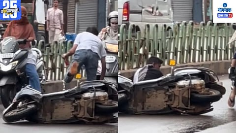 Triple Riding Drunk Video