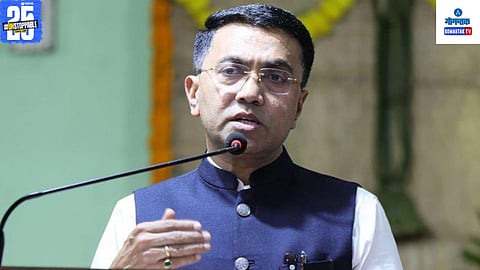 Goa CM Pramod Sawant Orders Action on ‘Pakistan Zindabad’ Banner
