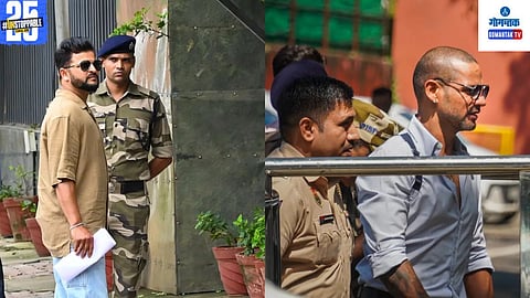 Suresh Raina and Shikhar Dhawan