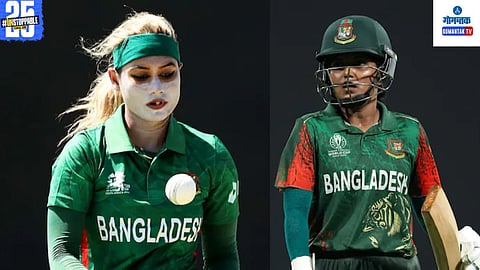 Nigar Sultana and 
Jahanara Alam