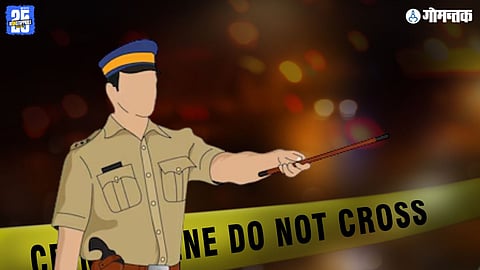 Edberg Pereira assault case, Navelim police assault