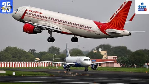 Delhi airport passengers affected