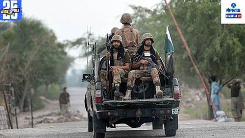 10 Pakistani Soldiers Killed