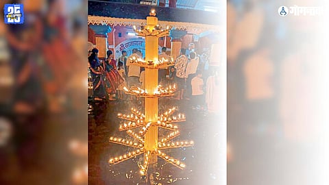 Goa nature worship | Tripurari Pournima Goa | Tulsi Vrindavan tradition