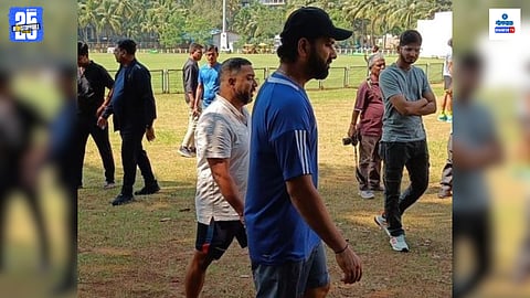 Rohit Sharma New Look