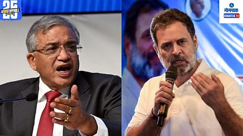 Election Commission On Rahul Gandhi