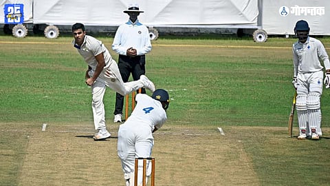 Arjun Tendulkar Ranji Trophy, Goa vs Madhya Pradesh Ranji Match