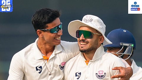 Jammu-Kashmir vs Delhi