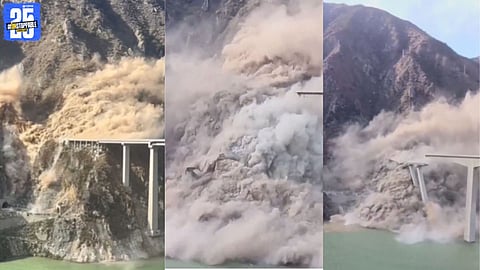 China Hongqi Bridge Collapse