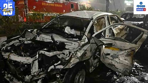 Delhi Car Blast Pakistan Connection