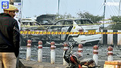 Delhi car bomb blast