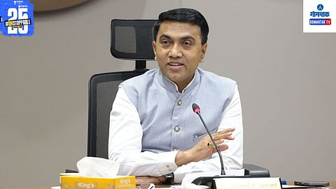CM Pramod Sawant: