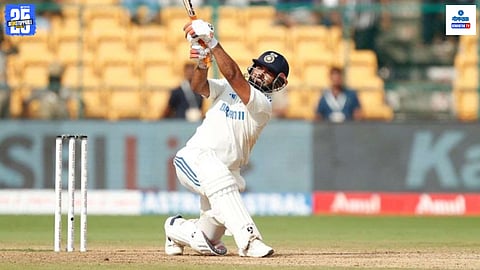 Rishabh Pant Six Record