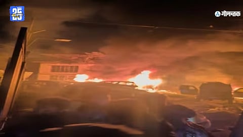 Kashmir Blast Update