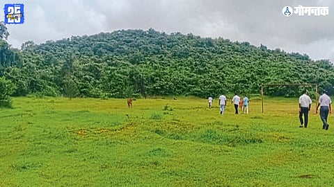 Arambol Bhatwadi land conversion