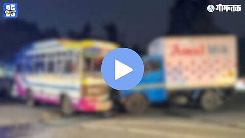 Mangeshi accident news