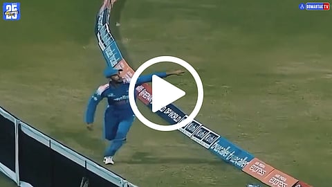 IND A vs PAK A Catch Controversy
