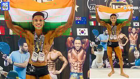 bodybuilding competition UAE