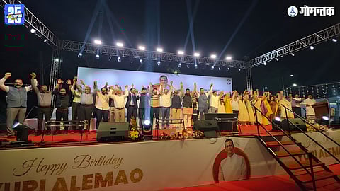 Yuri Alemao Birthday